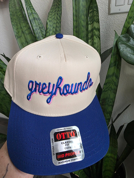 Greyhounds Spirit Script Hat