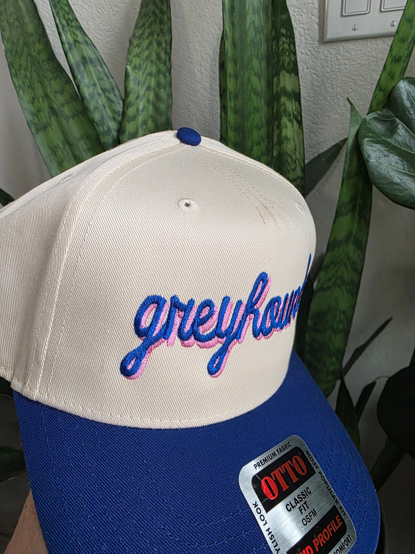 Greyhounds Spirit Script Hat