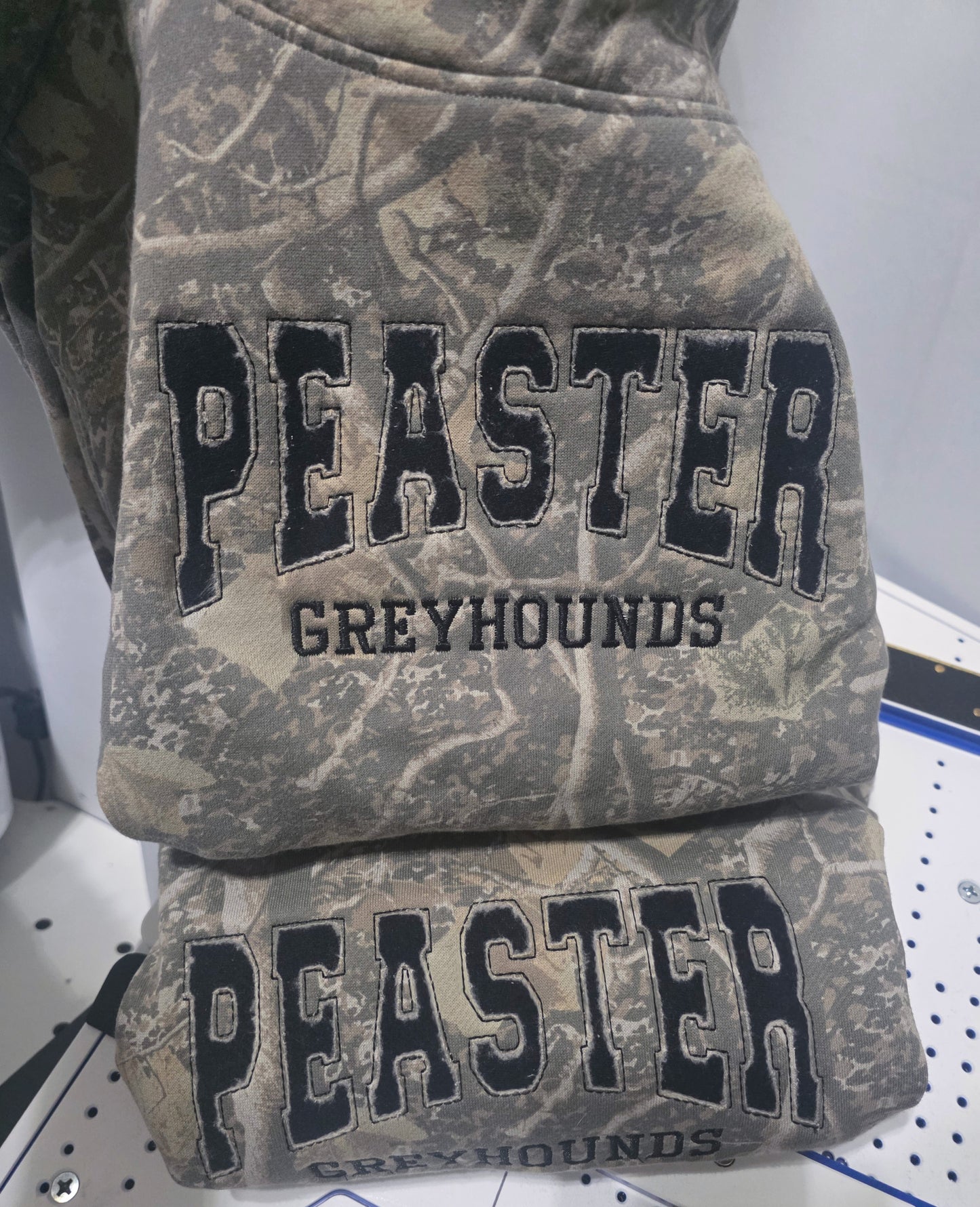 Youth Peaster Camo Hoodie