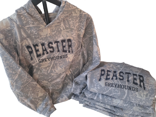 Youth Peaster Camo Hoodie