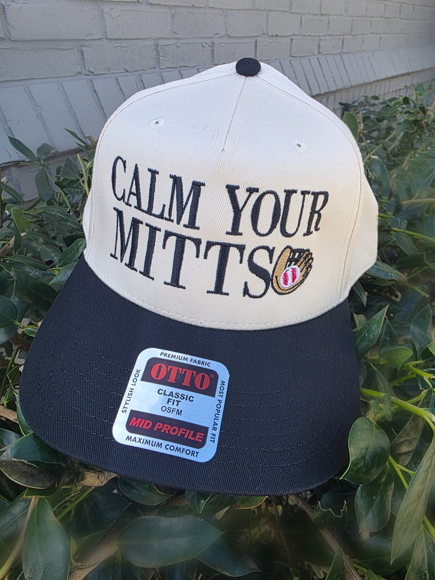 Calm Your Mitts Hat