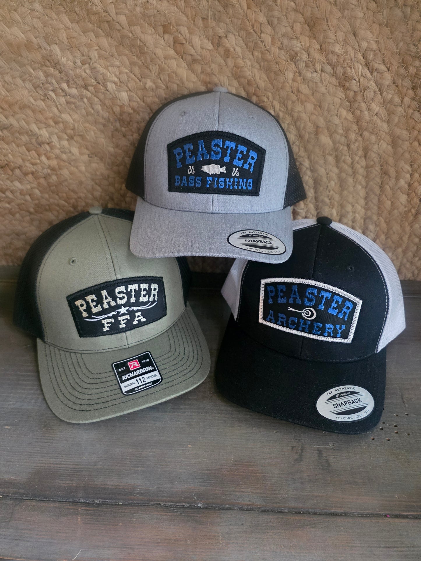 Peaster Organizations Embroidered-on Patches