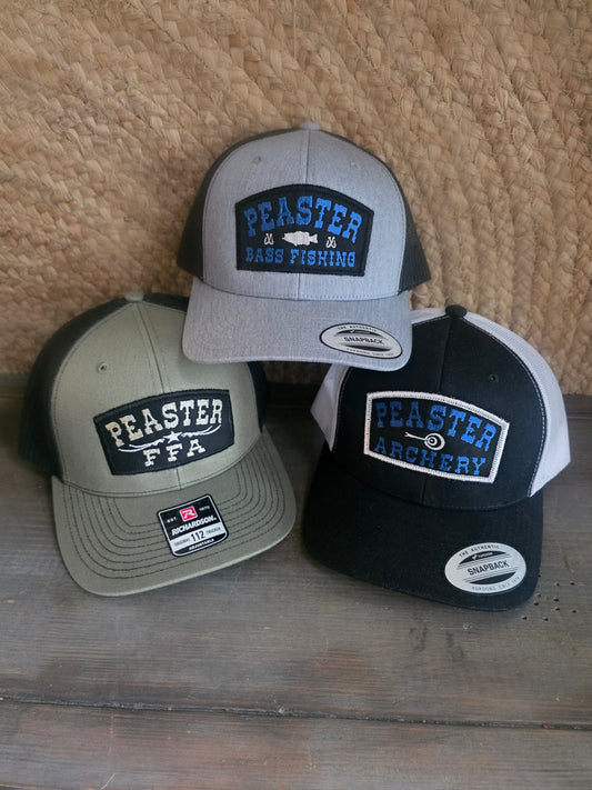 Peaster Organizations Embroidered-on Patches