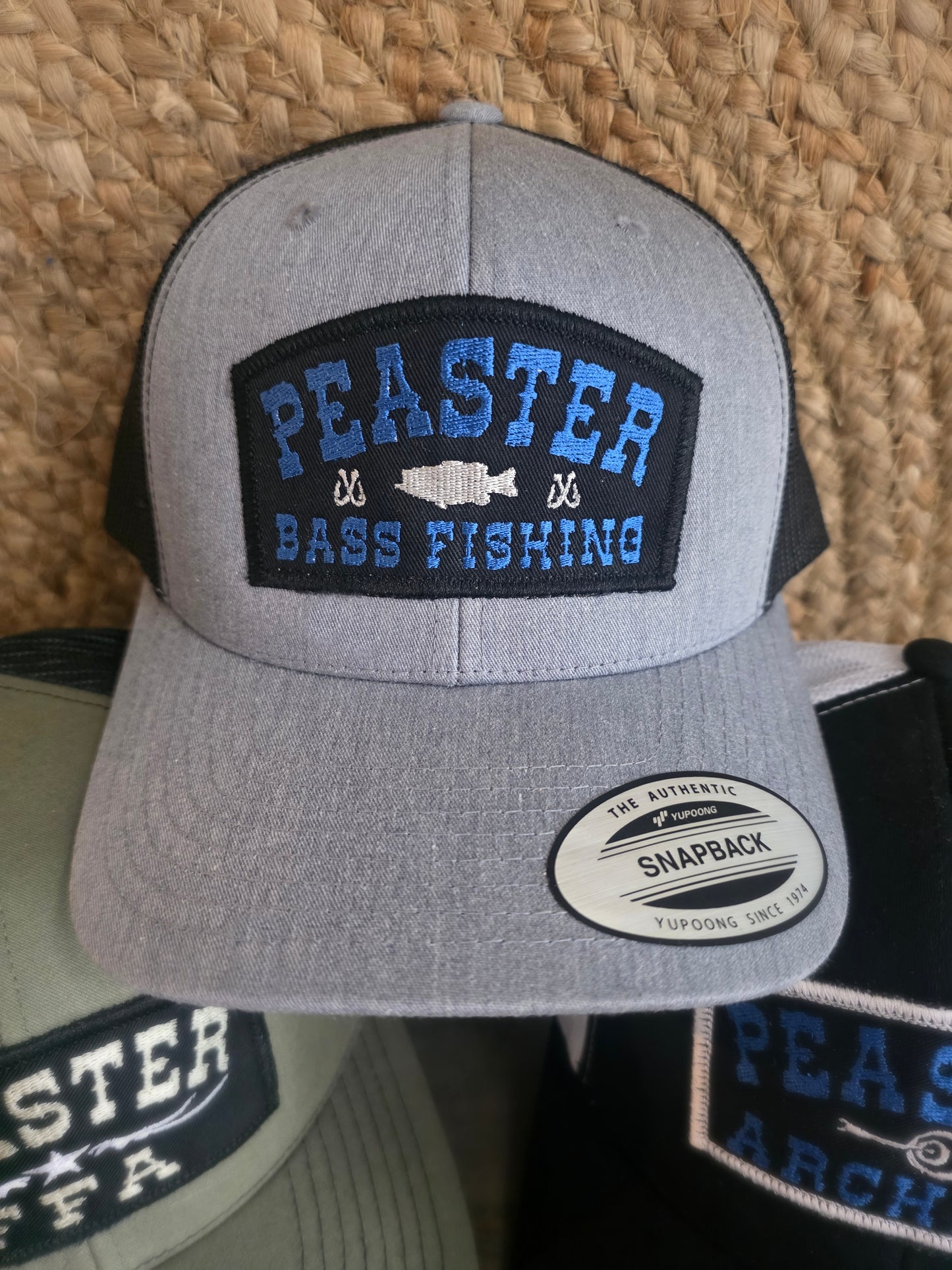 Peaster Organizations Embroidered-on Patches