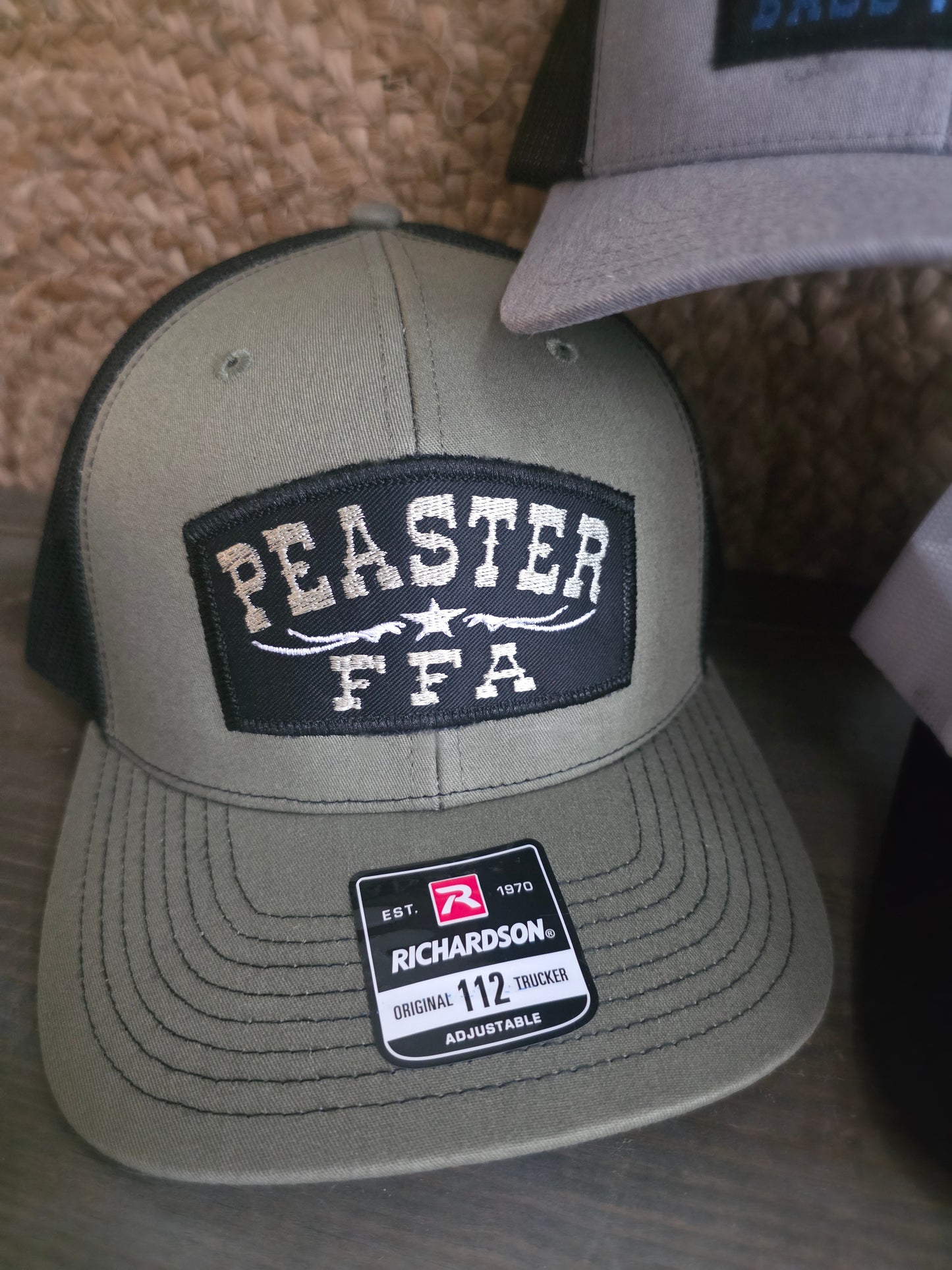 Peaster Organizations Embroidered-on Patches