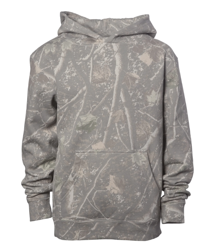 Youth Peaster Camo Hoodie
