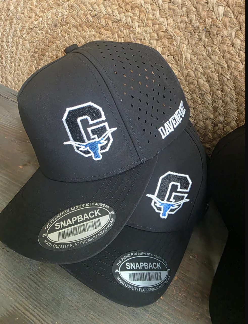 Peaster and Garner Corner Logo Performance Hat