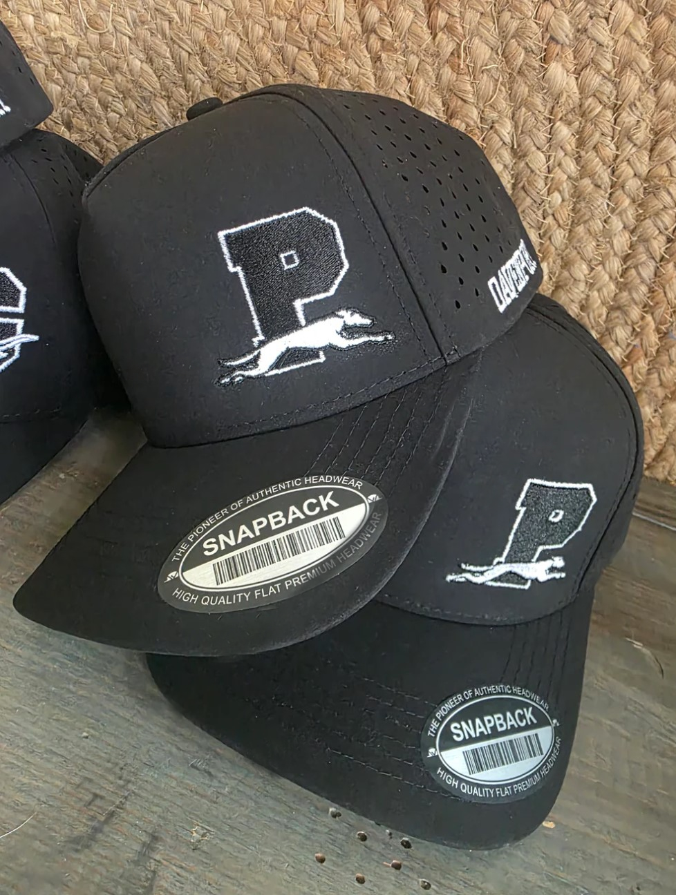 Peaster and Garner Corner Logo Performance Hat