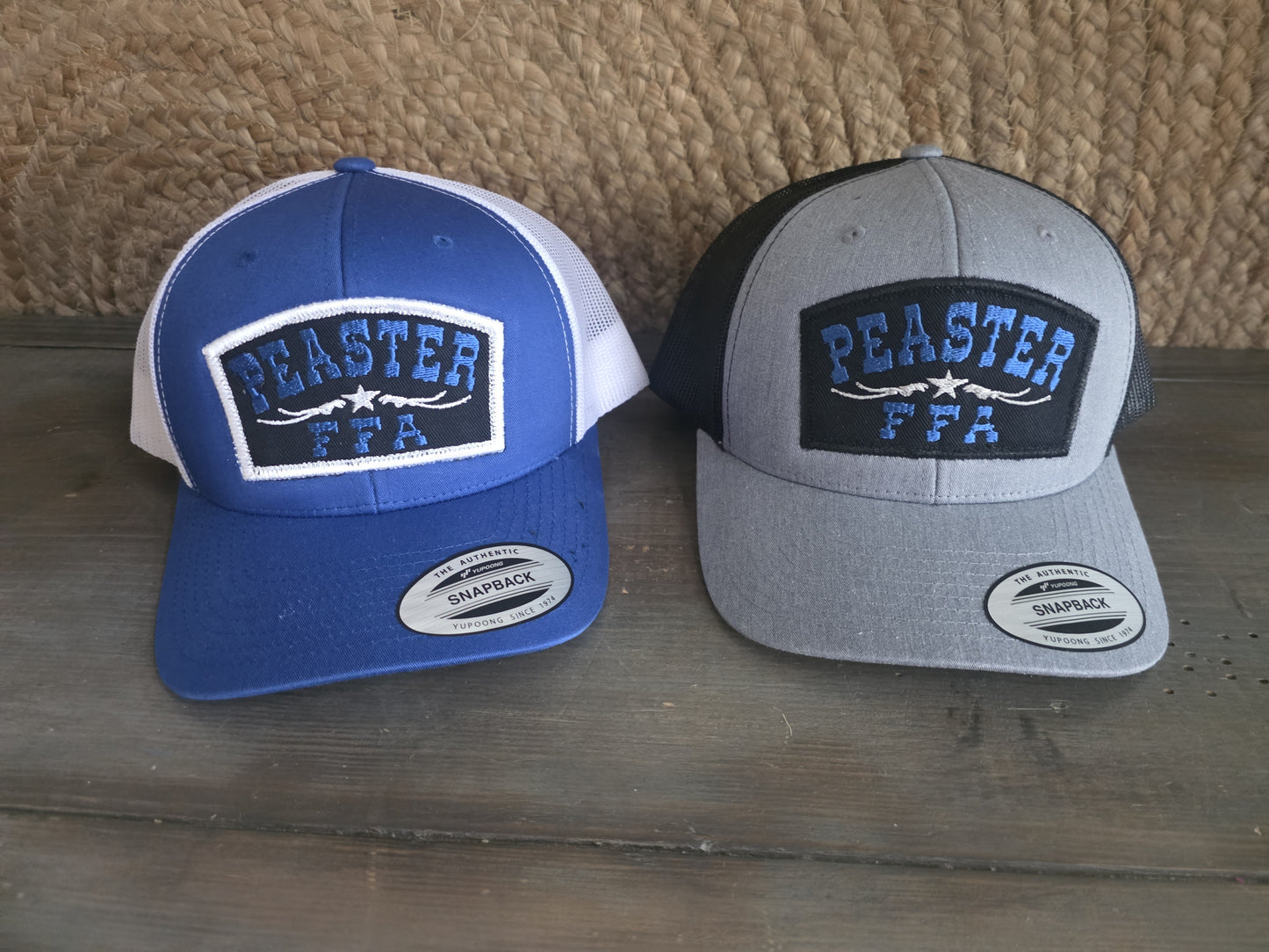Peaster Organizations Embroidered-on Patches
