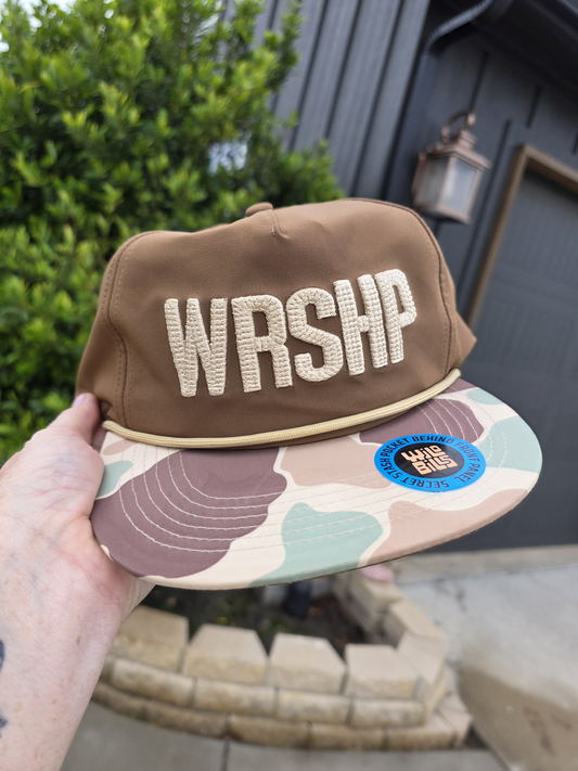 WRSHP Performance Rope Hat
