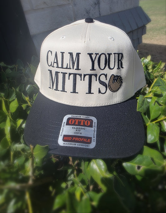 Calm Your Mitts Hat