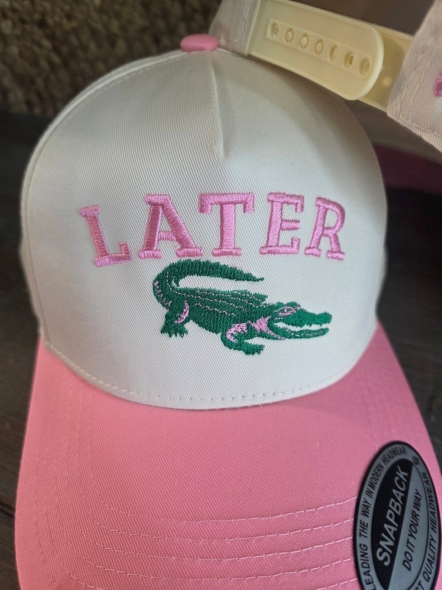 Later Gator - Afterwhile Crocodile Hat