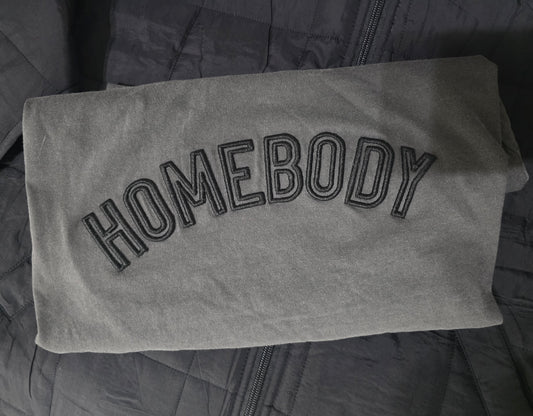 Homebody Monochrome Comfort Colors Shirt