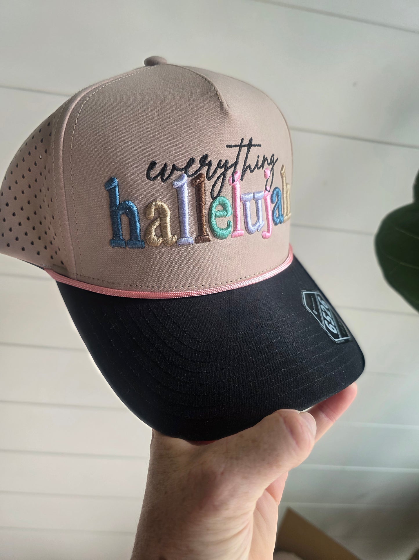 Everything Hallelujah Golf Performance Hat