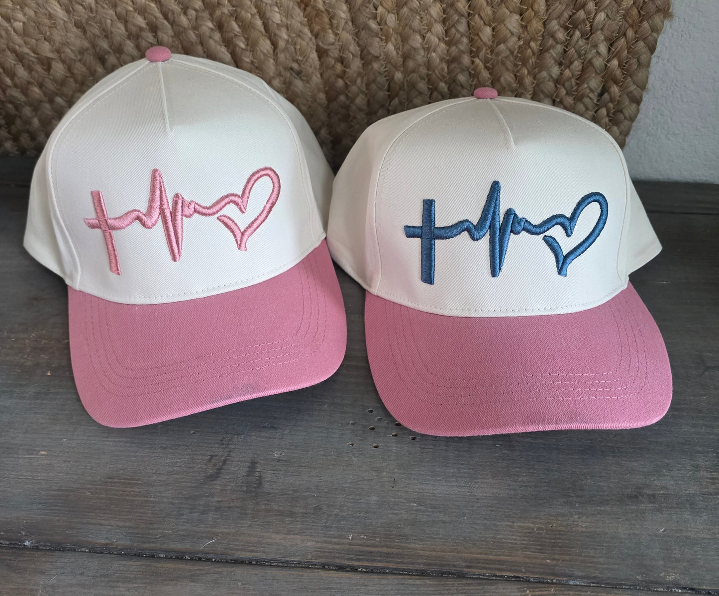Faith in Every Beat 3d Embroidery Hat