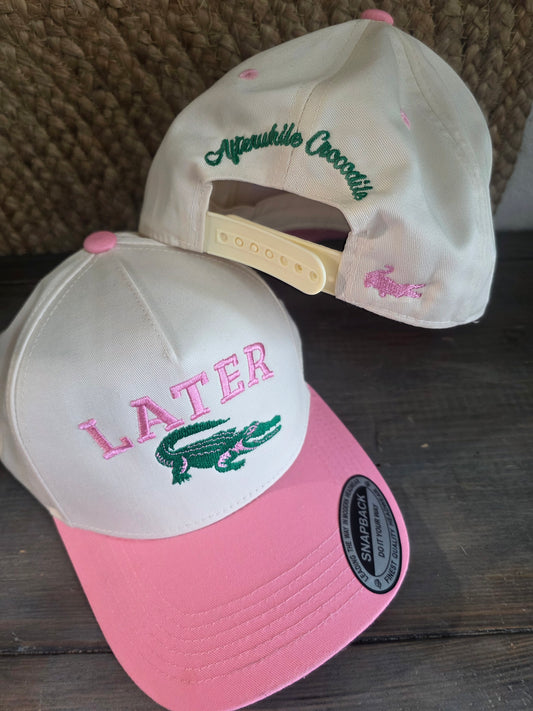 Later Gator - Afterwhile Crocodile Hat