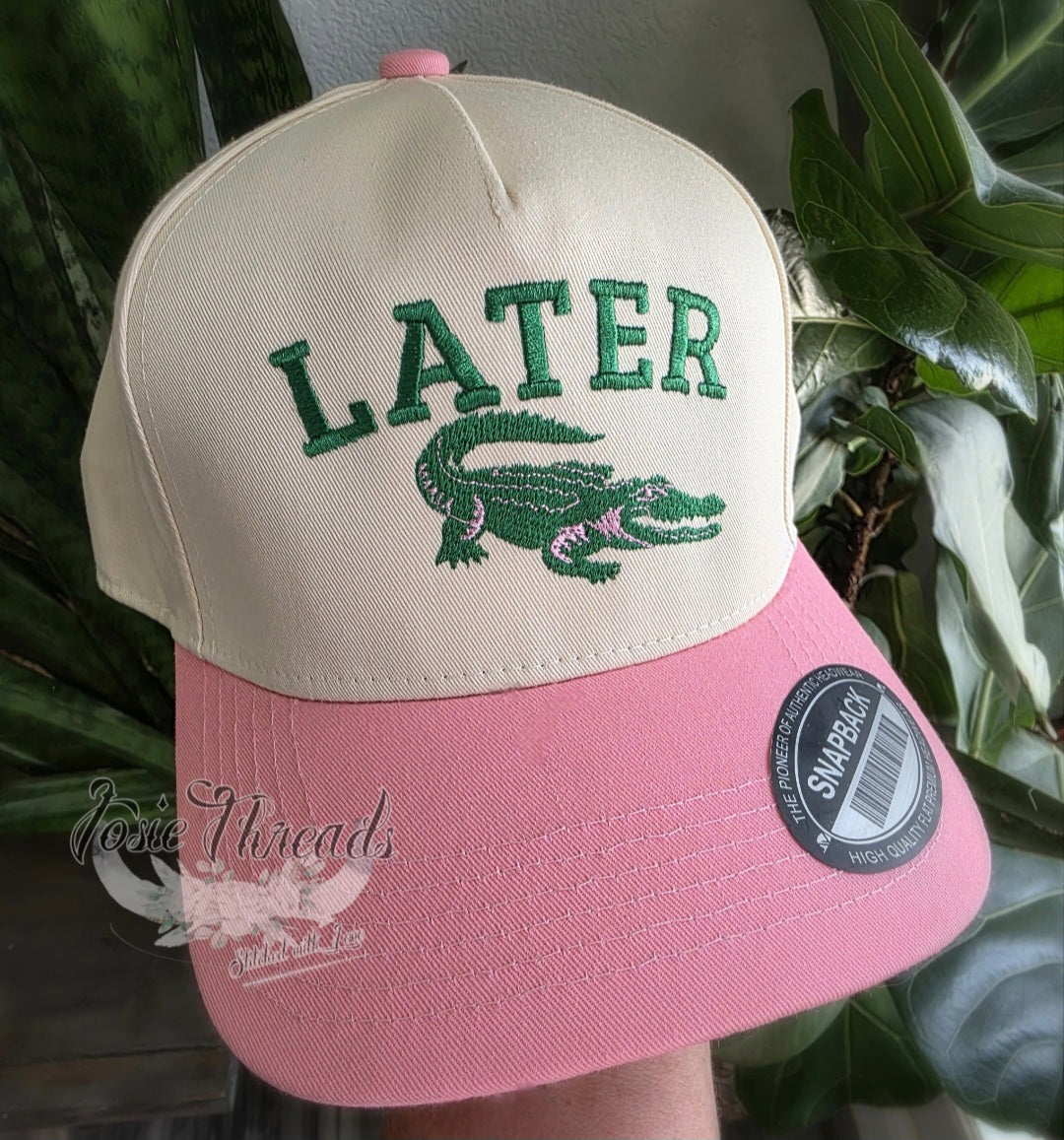 Later Gator - Afterwhile Crocodile Hat