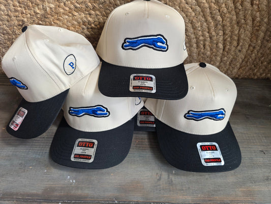 Puff Embroidered Greyhound Hat
