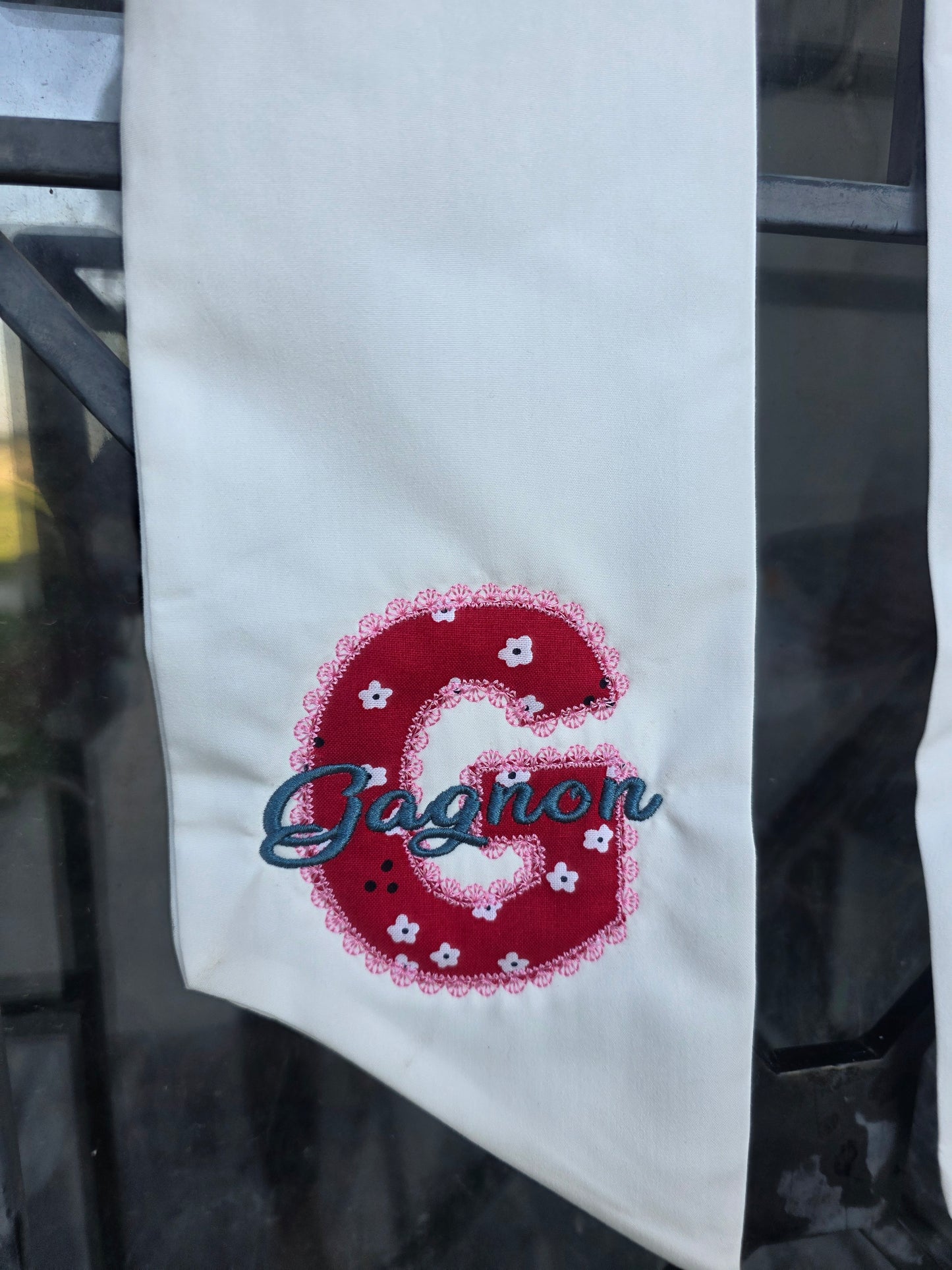 Patriotic Wreath Sash