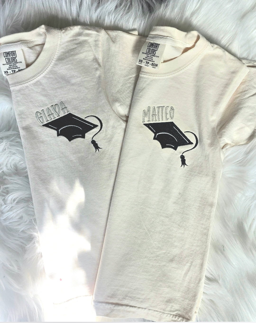 "Grow With Me" & "Class of.." Comfort Colors Shirt