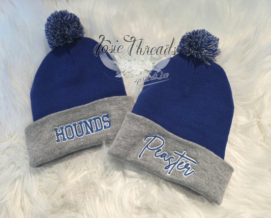 Peaster Hounds Beanies