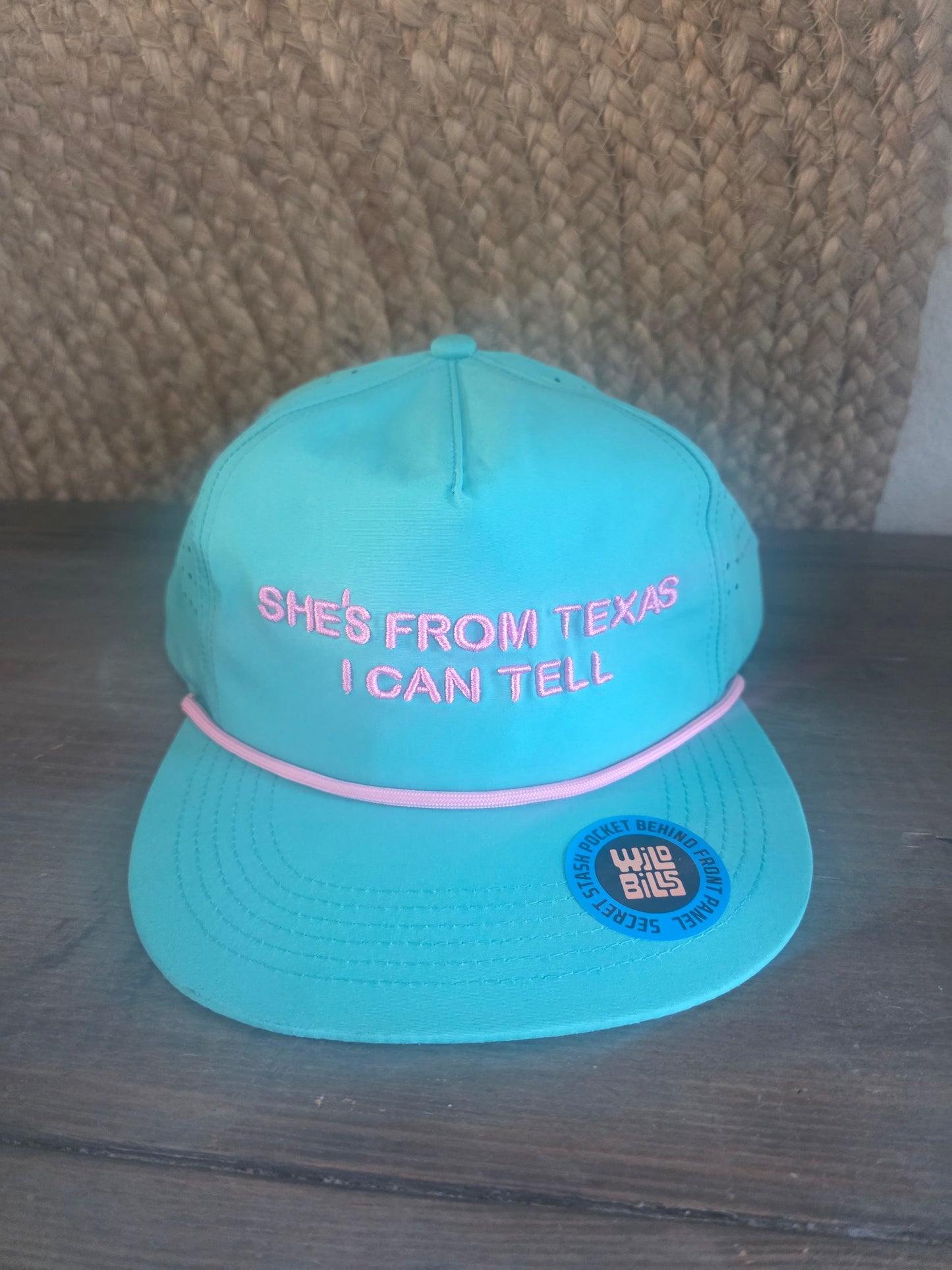 3d Puff Embroidery Wild Bill Hat