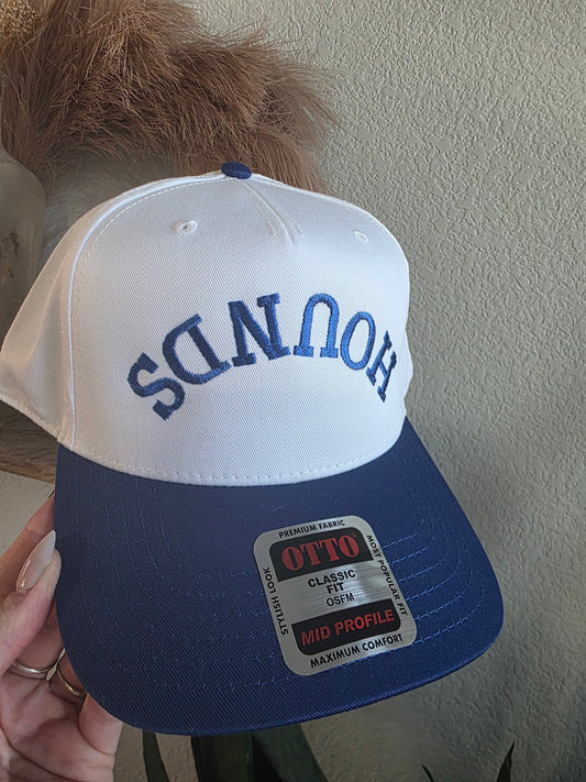 "Hounds" & "Peaster" Upsidedown Trend Cap