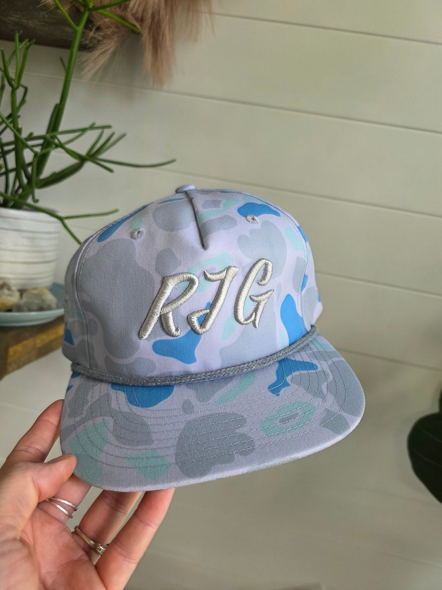 Personalized Camo Richardson Umpqua Hat
