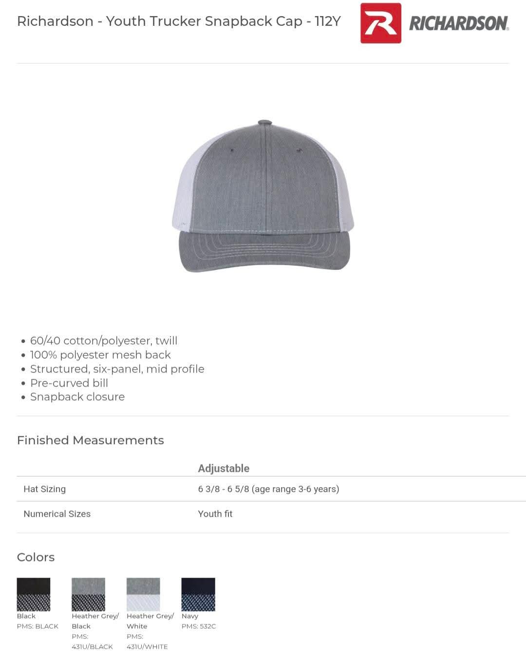 New Peaster Hounds Black/White Hat