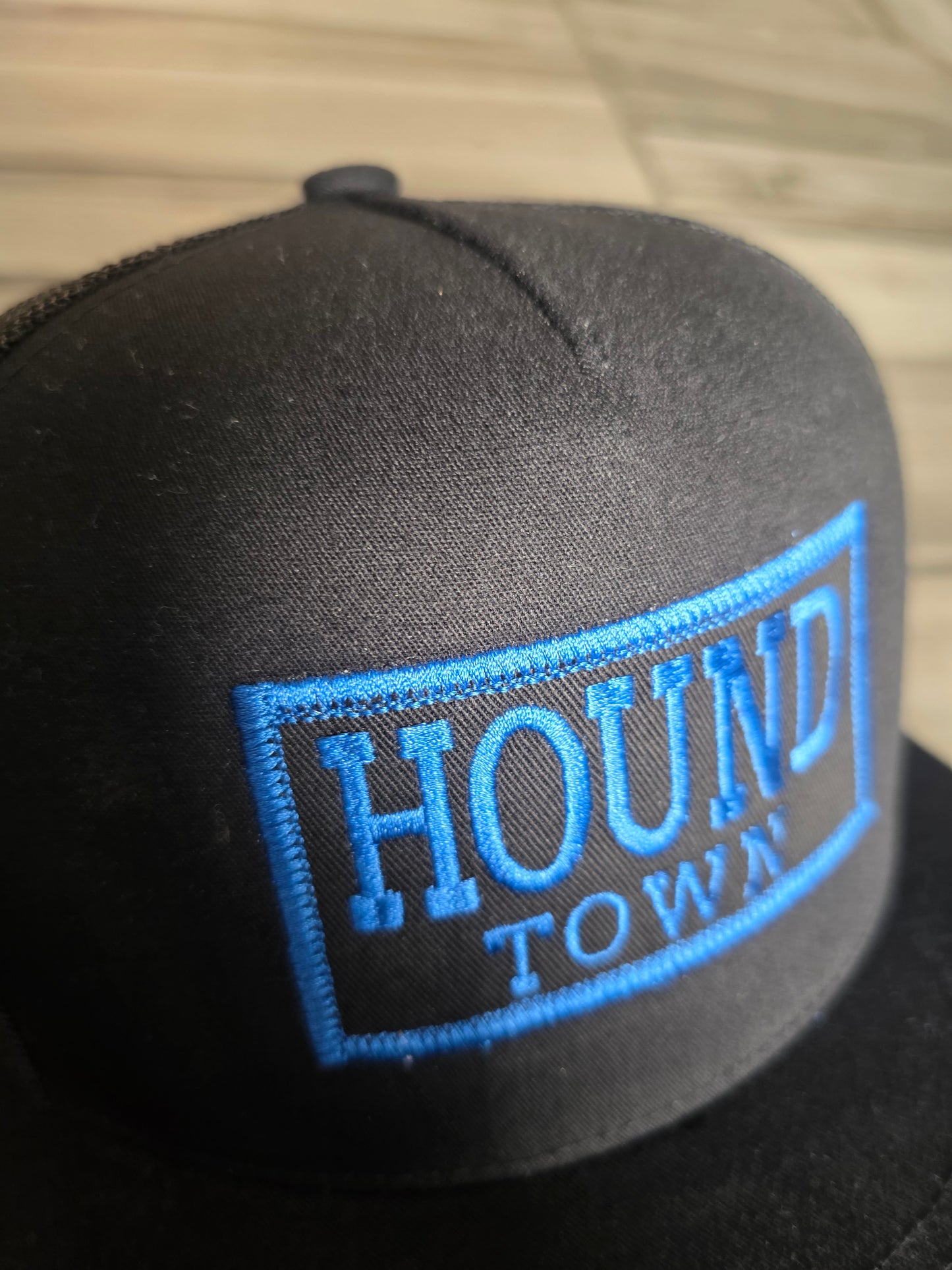 Men's Classic Hound Town Patch Hat