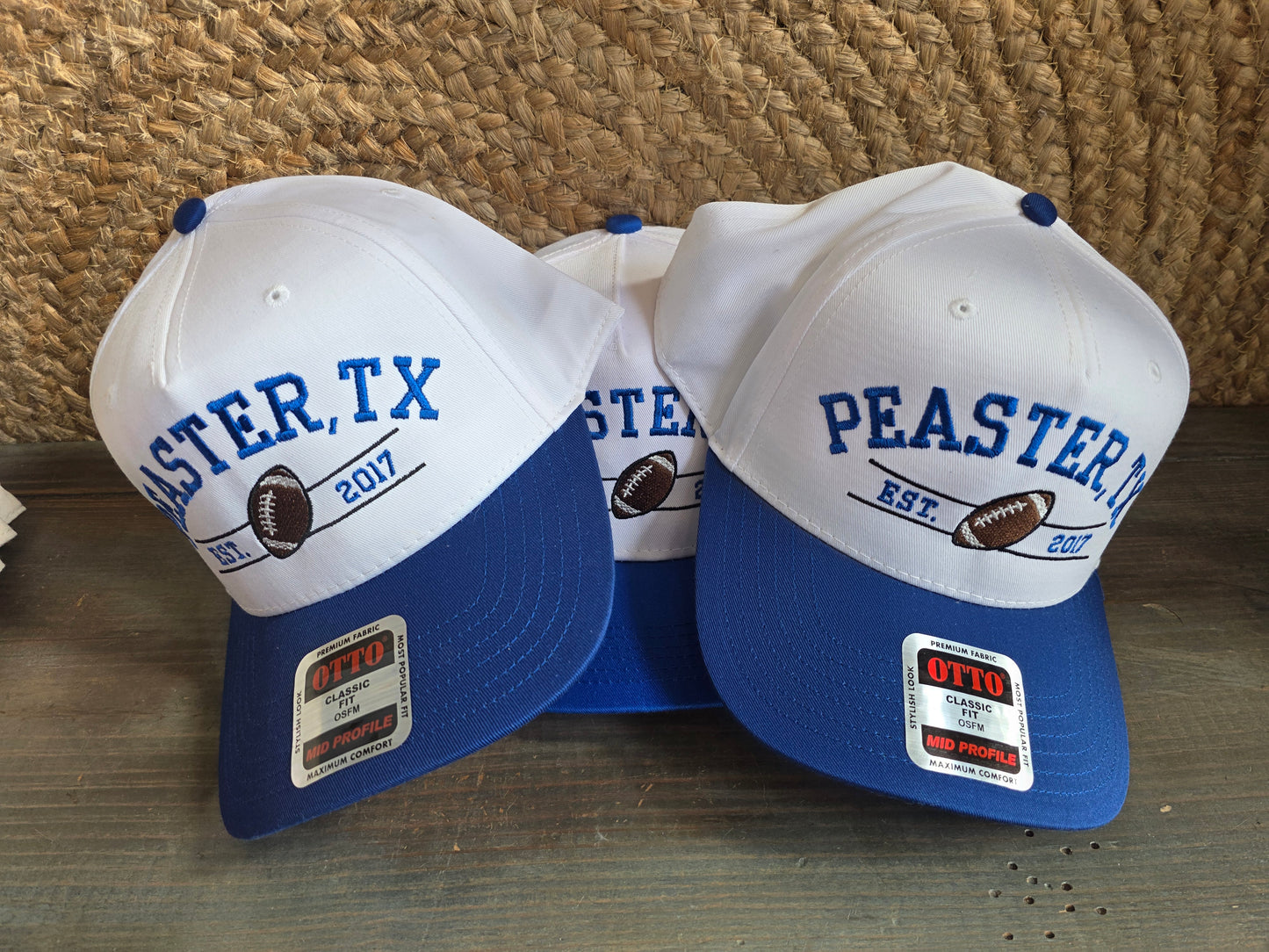 Peaster, TX Football Booster Hats