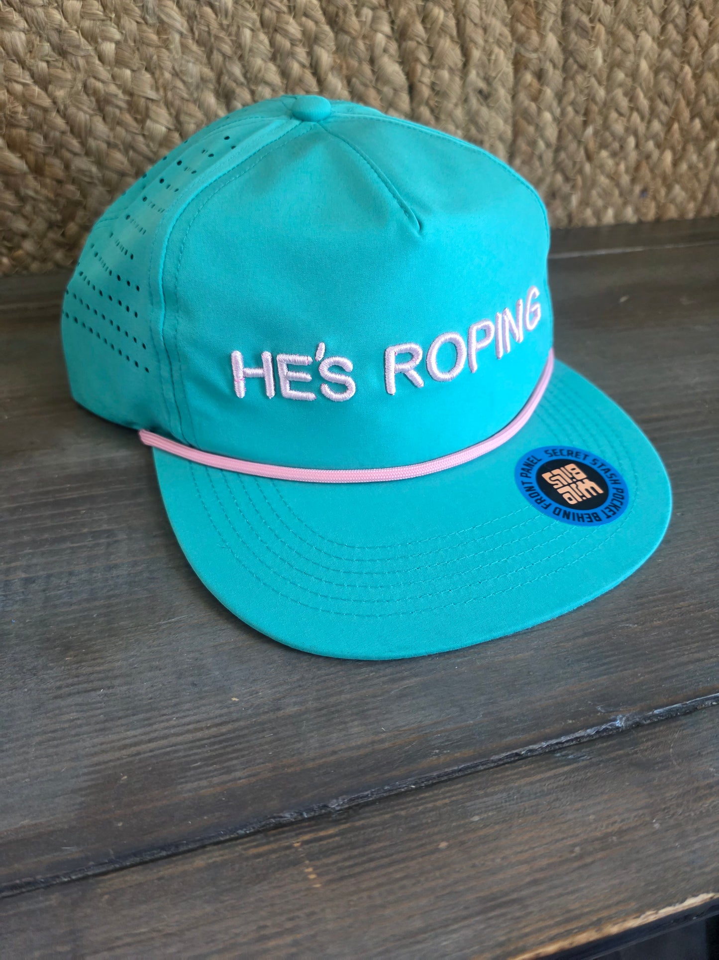 3d Puff Embroidery Wild Bill Hat