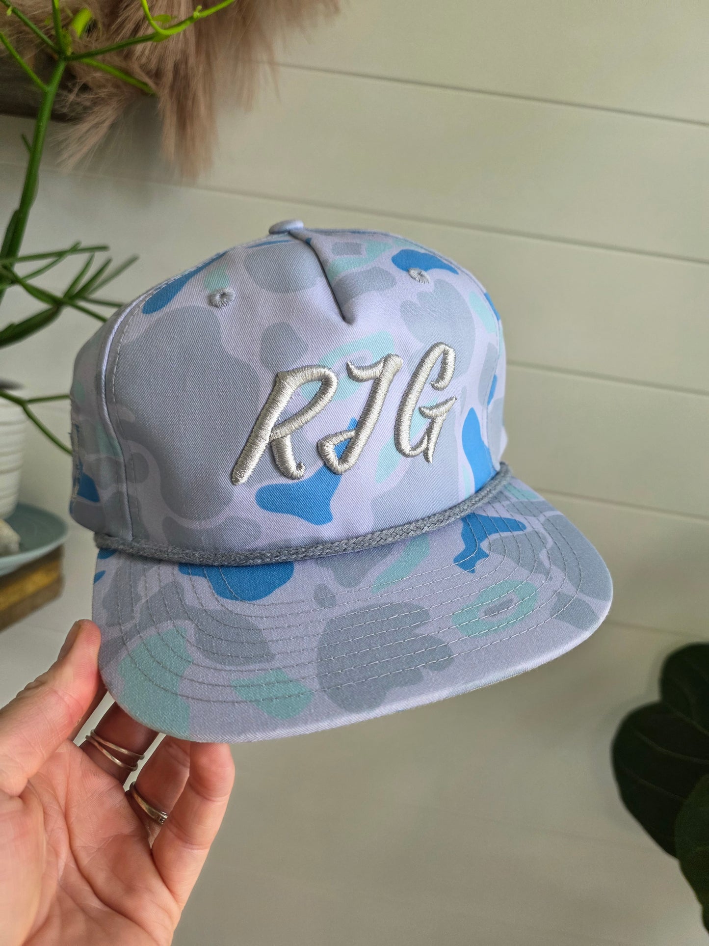 Personalized Camo Richardson Umpqua Hat