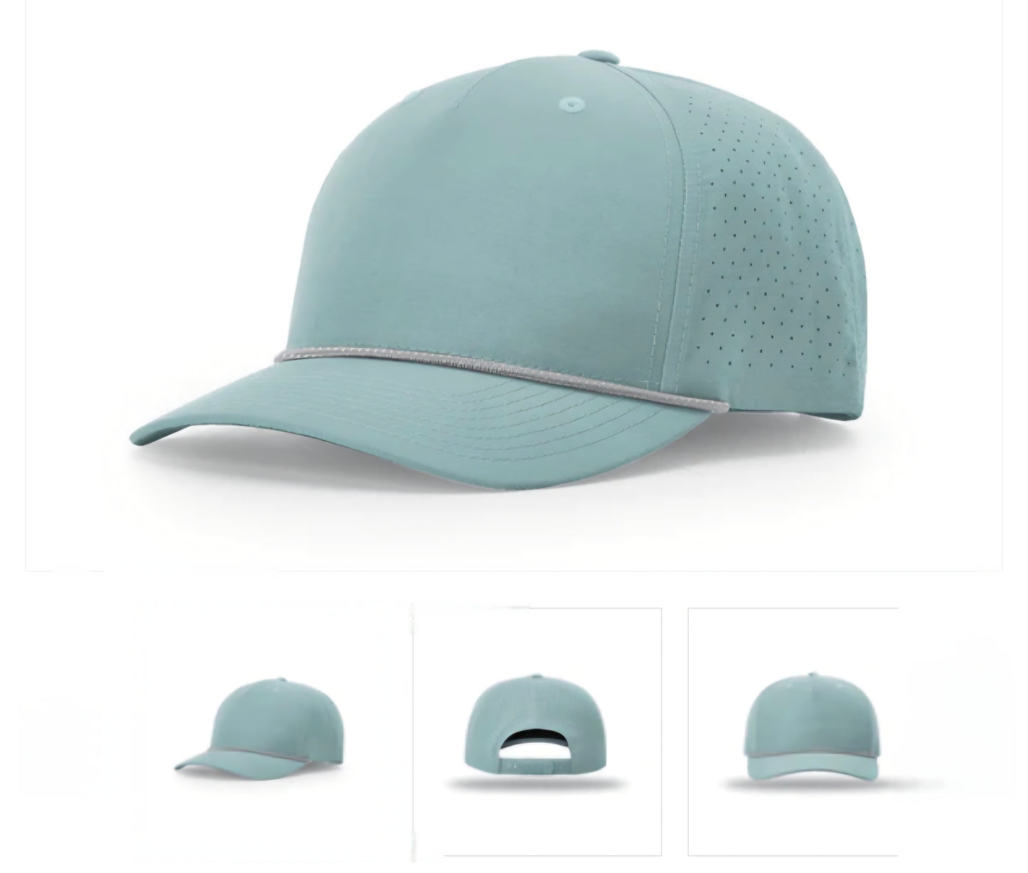 Shoot Dang Richardson Laser Performance Rope Hat