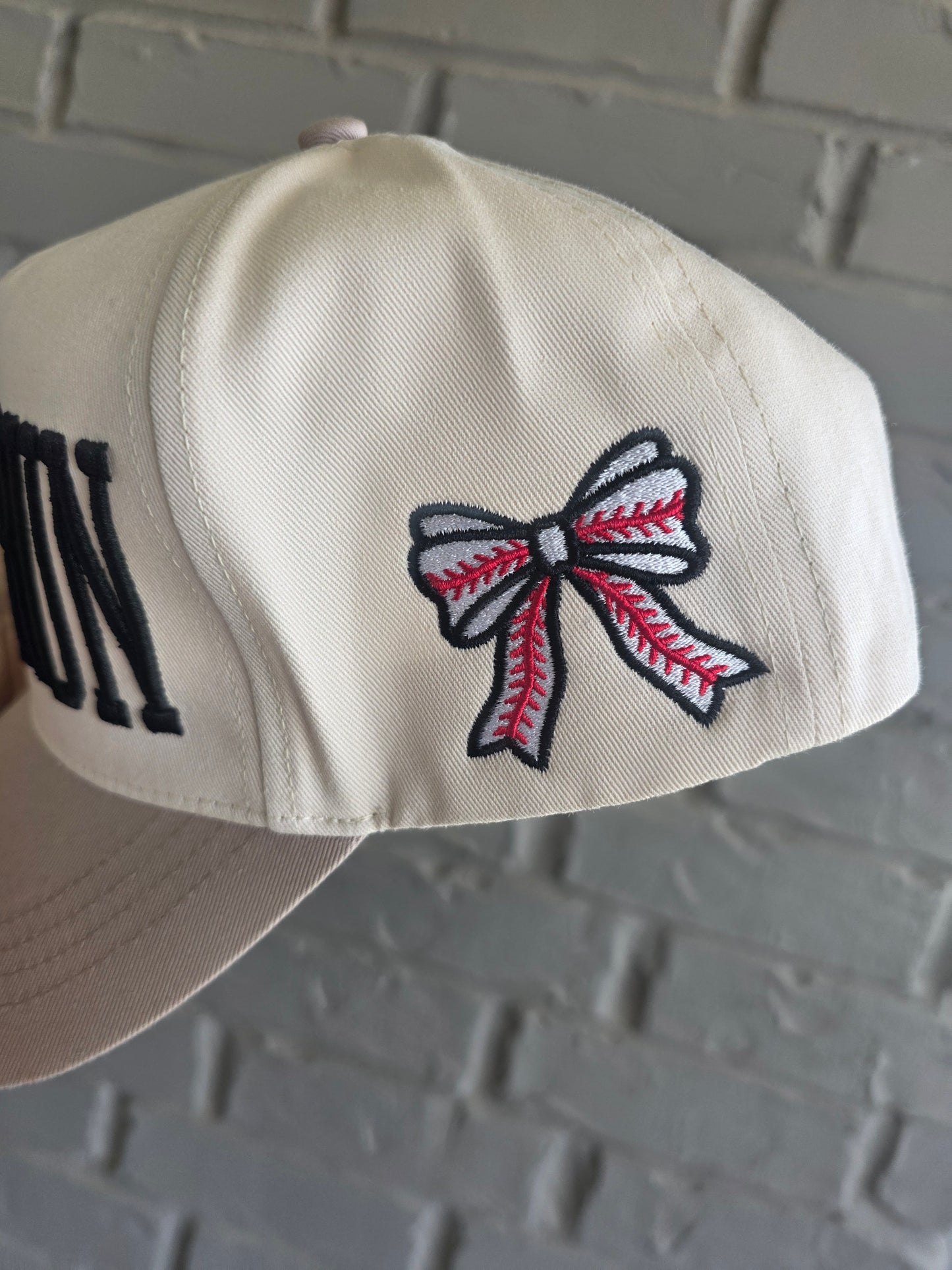 Home Run 3d Embroidered Hat