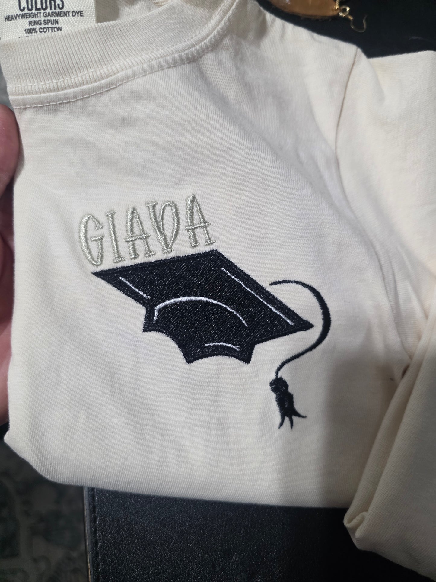 "Grow With Me" & "Class of.." Comfort Colors Shirt
