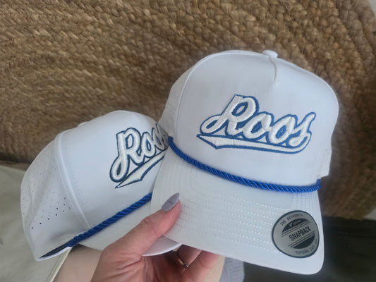 3d Puff Roos Performance Rope Hat Personalized