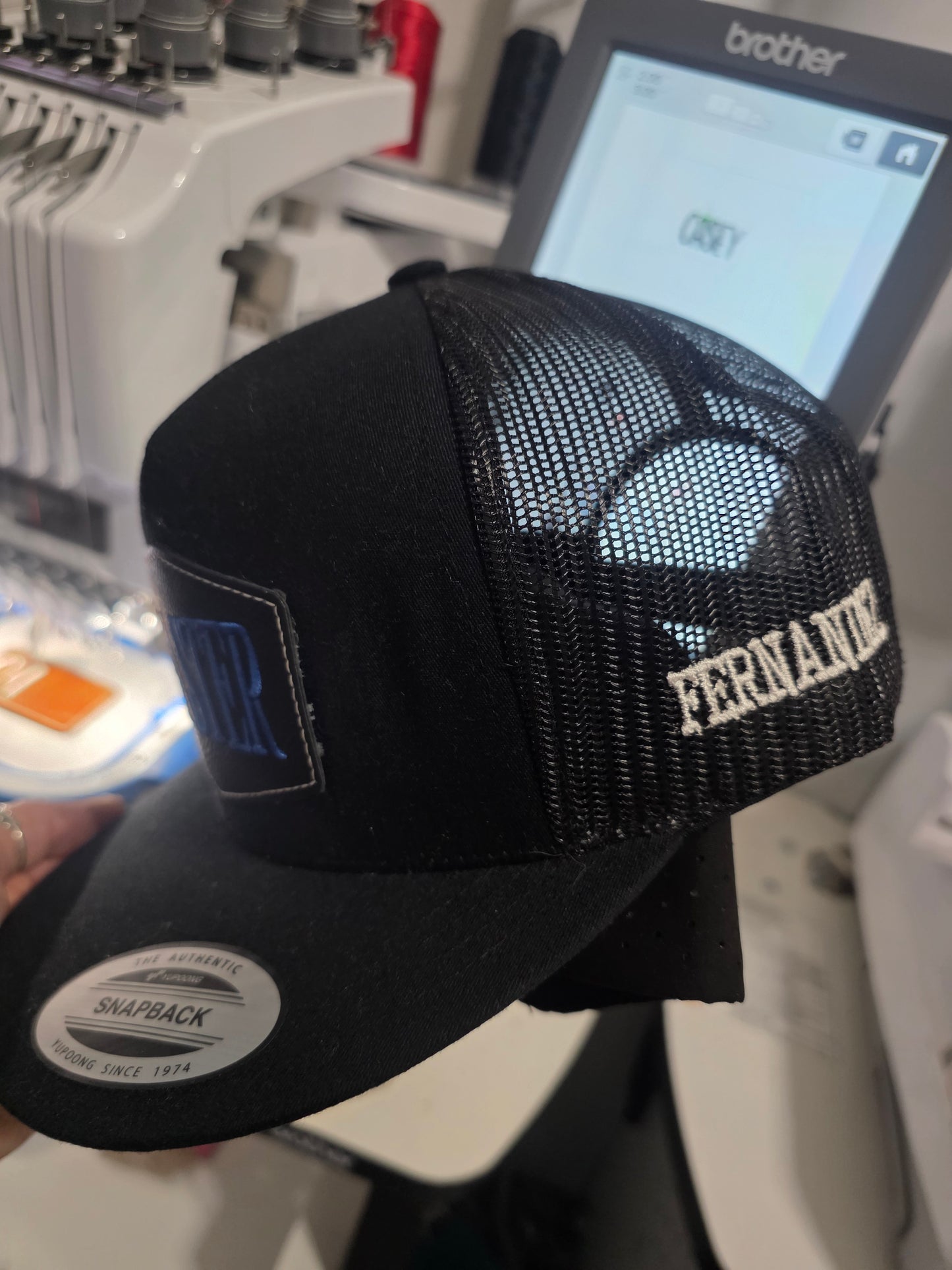 Peaster Patch Hat Flatbill