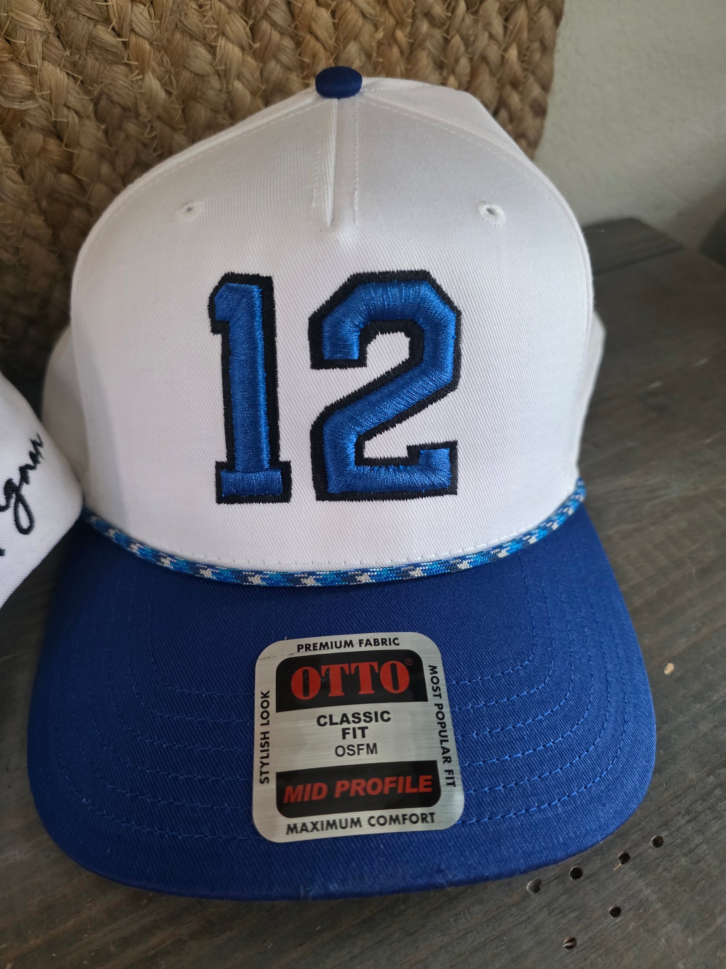 3d Number Rope Hat