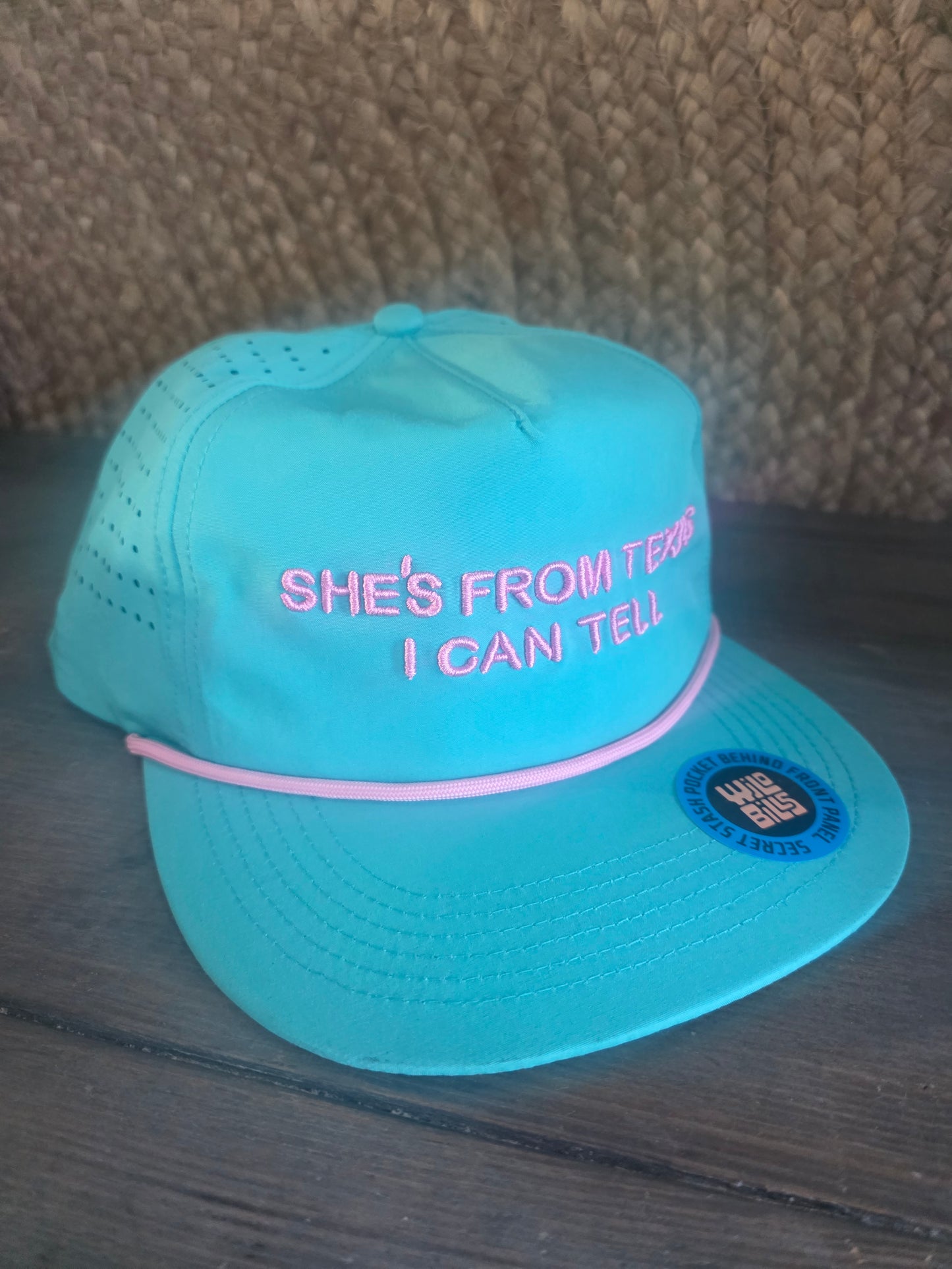 3d Puff Embroidery Wild Bill Hat