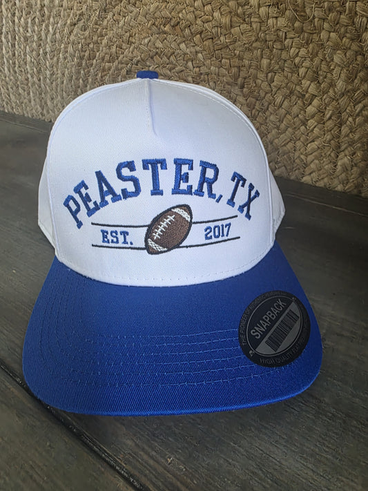 Peaster, TX Football Booster Hats