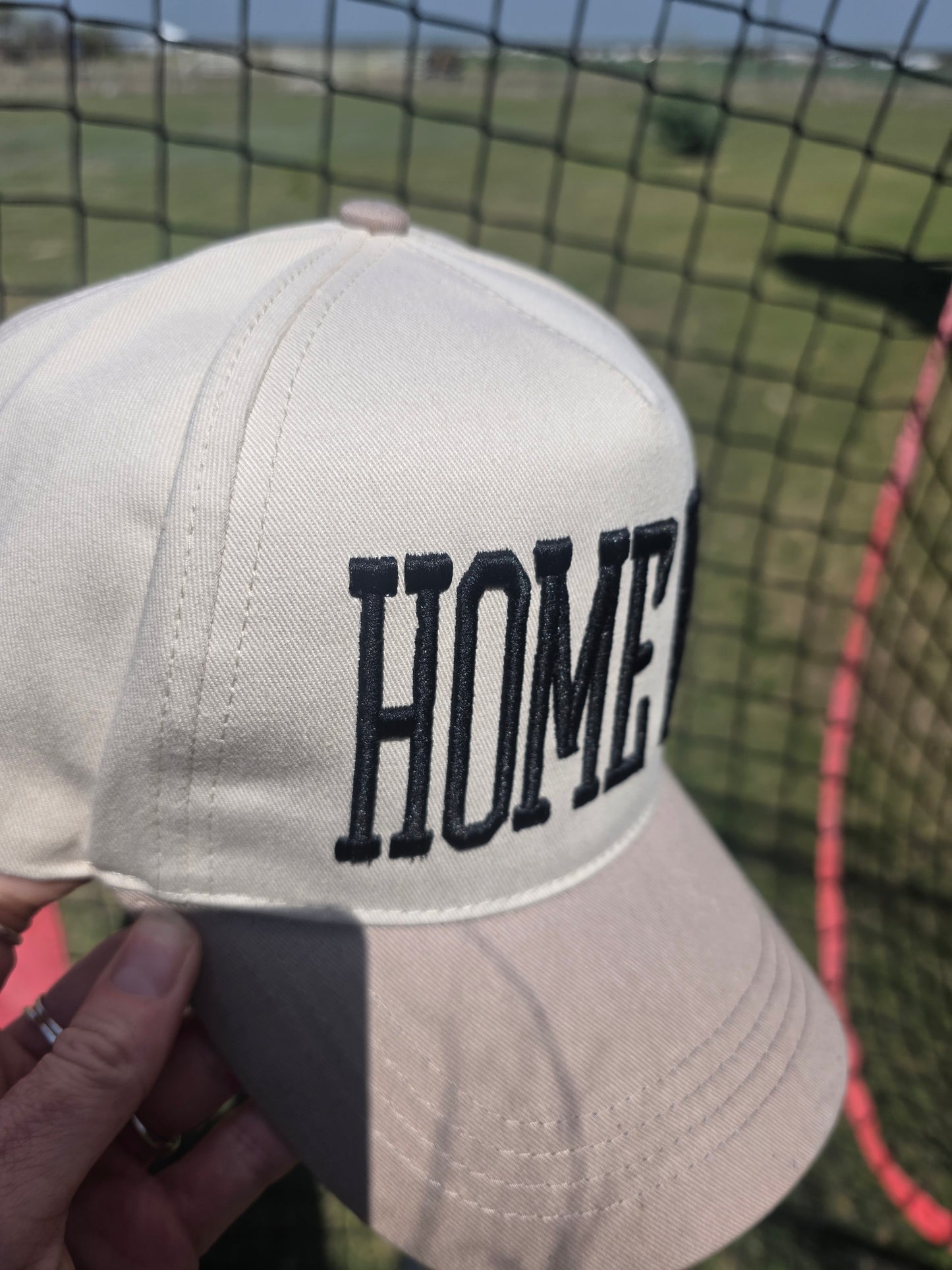 Home Run 3d Embroidered Hat
