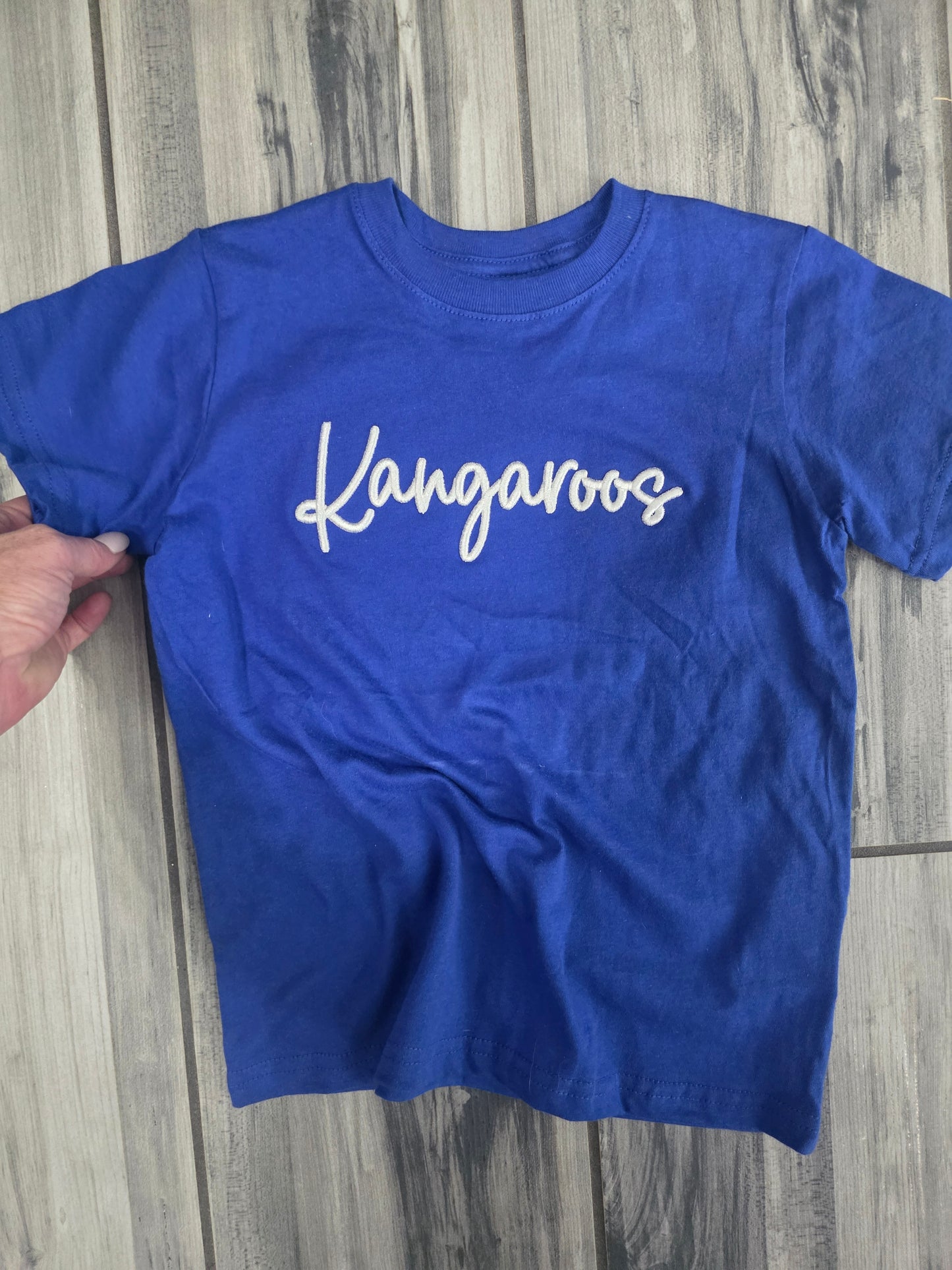 Youth 3d Script Spiritwear