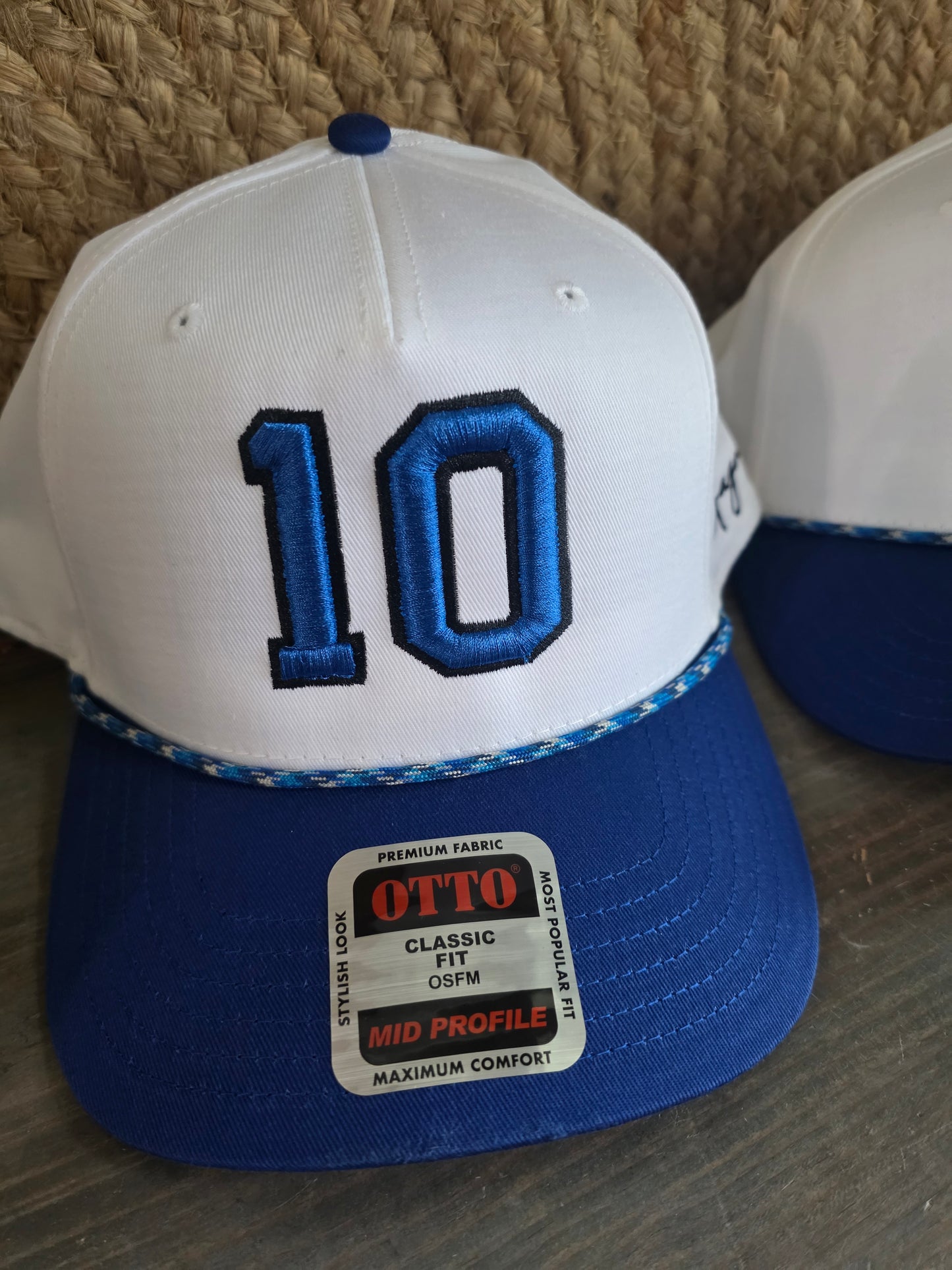 3d Number Rope Hat