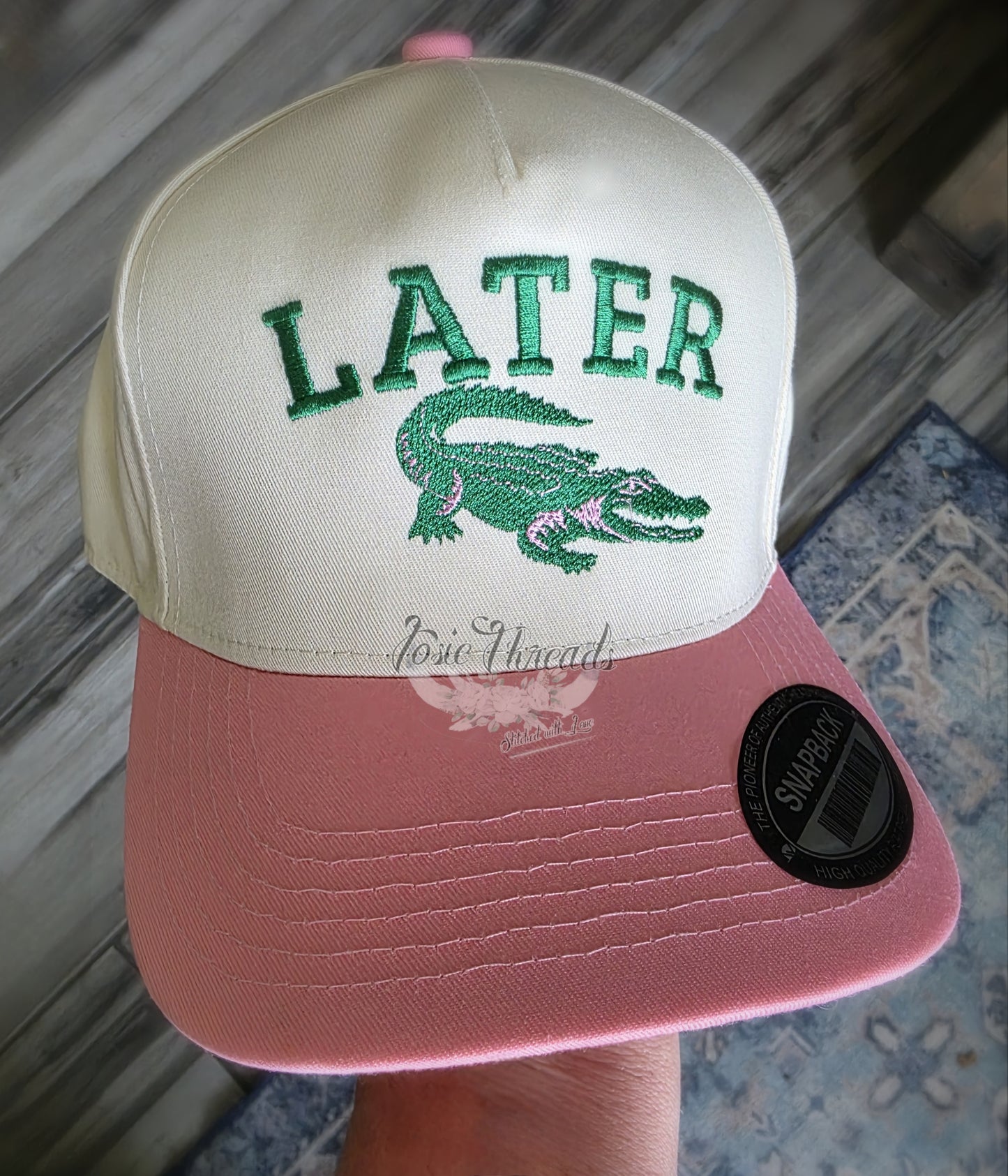 Later Gator Hat