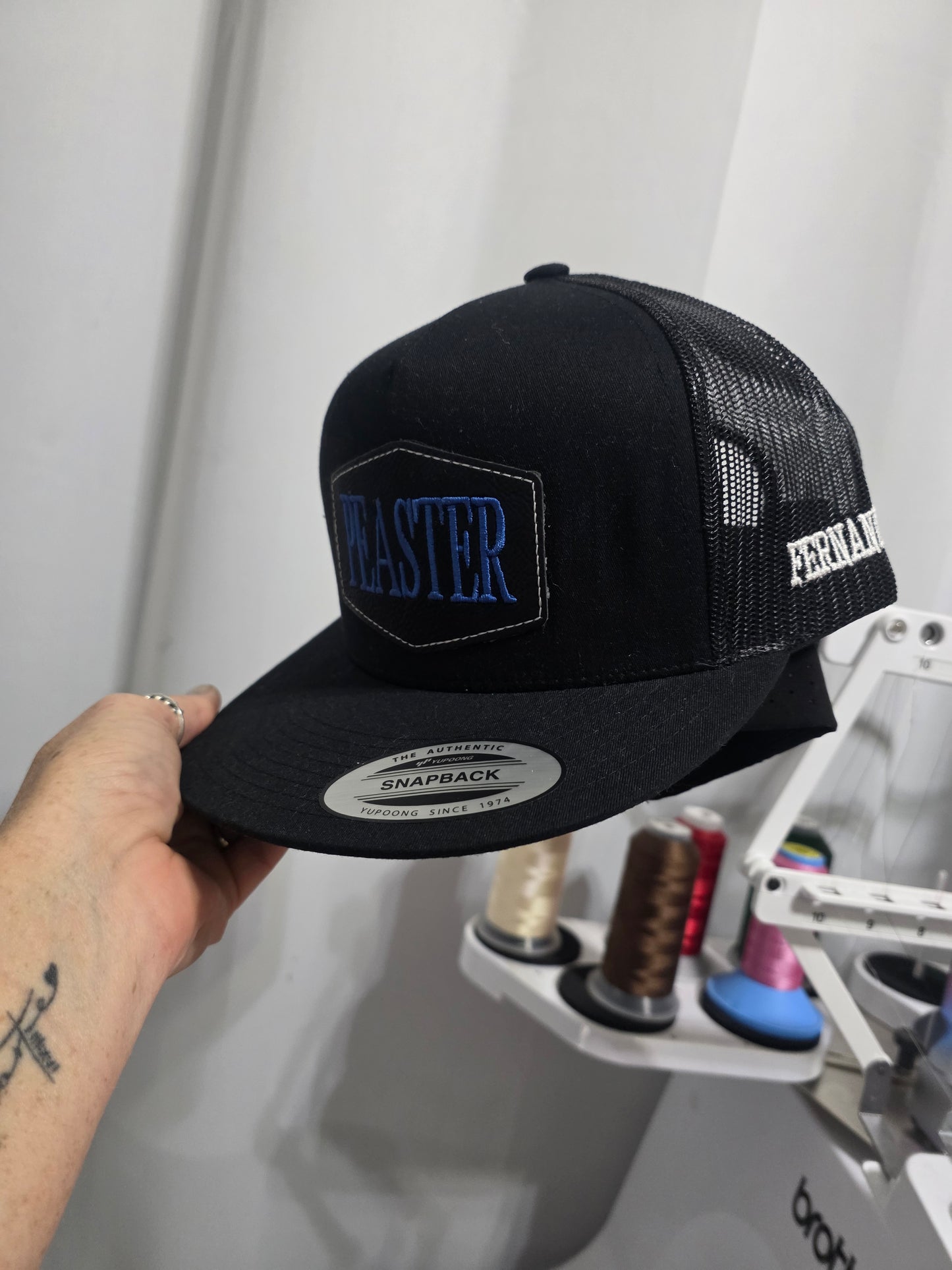 Peaster Patch Hat Flatbill