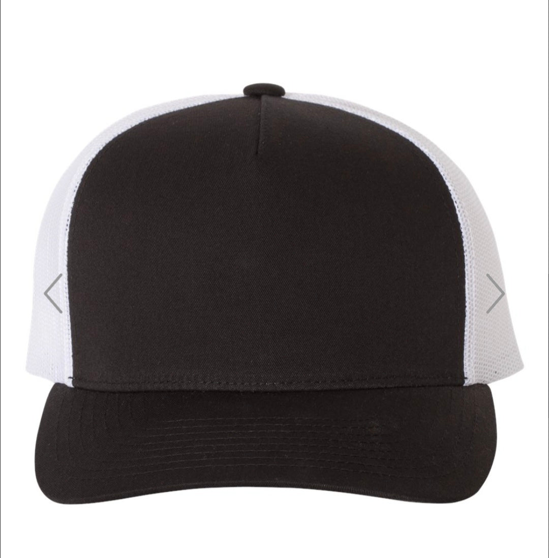 New Peaster Hounds Black/White Hat