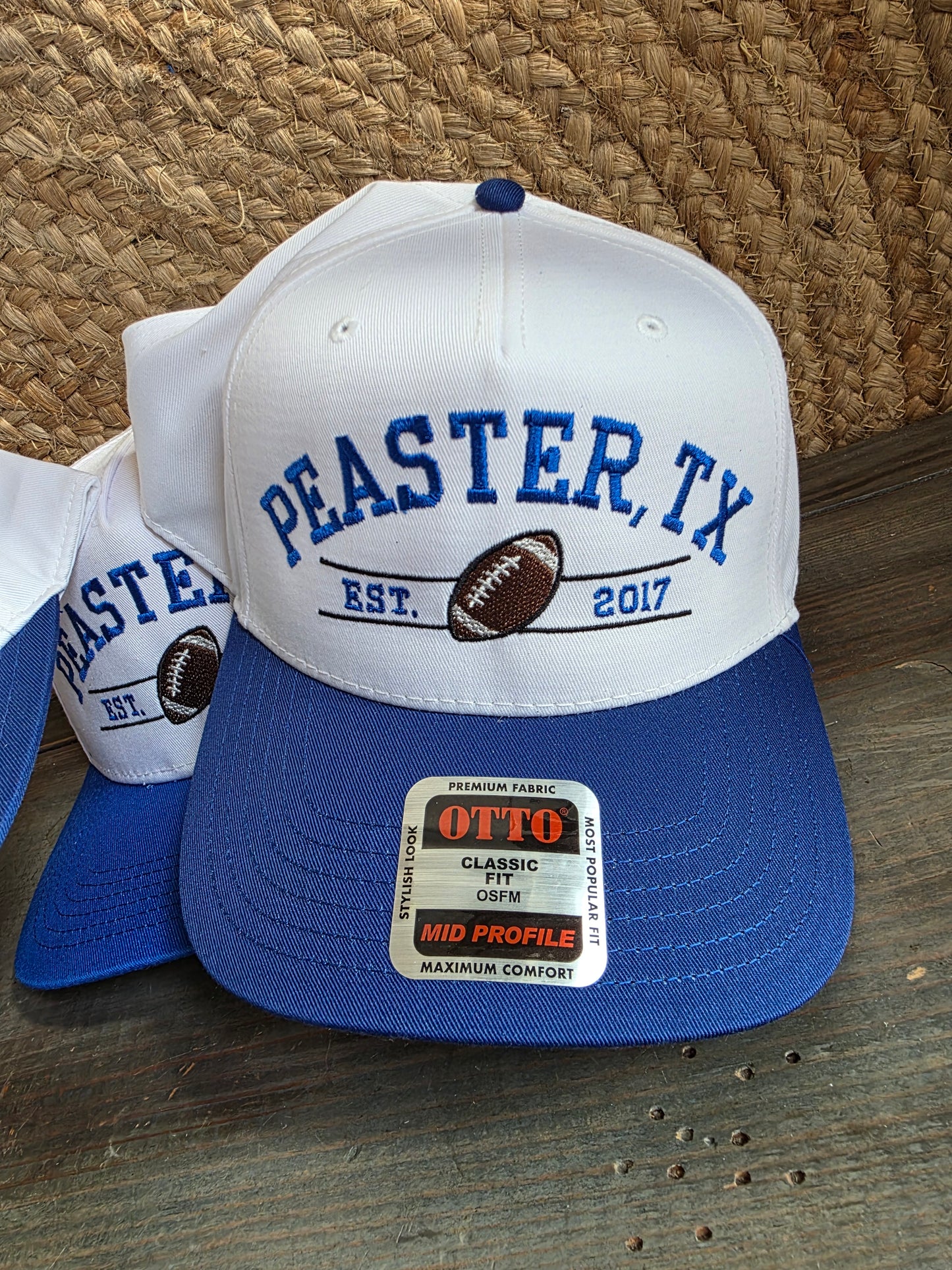 Peaster, TX Football Booster Hats