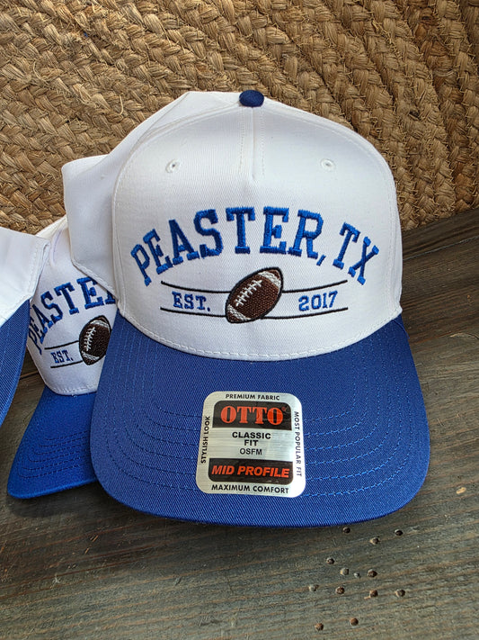 Peaster, TX Football Booster Hats