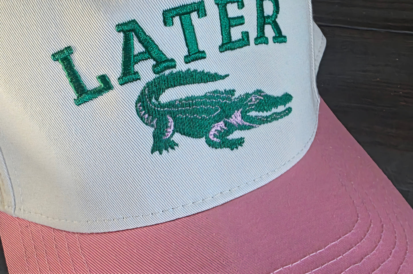 Later Gator - Afterwhile Crocodile Hat